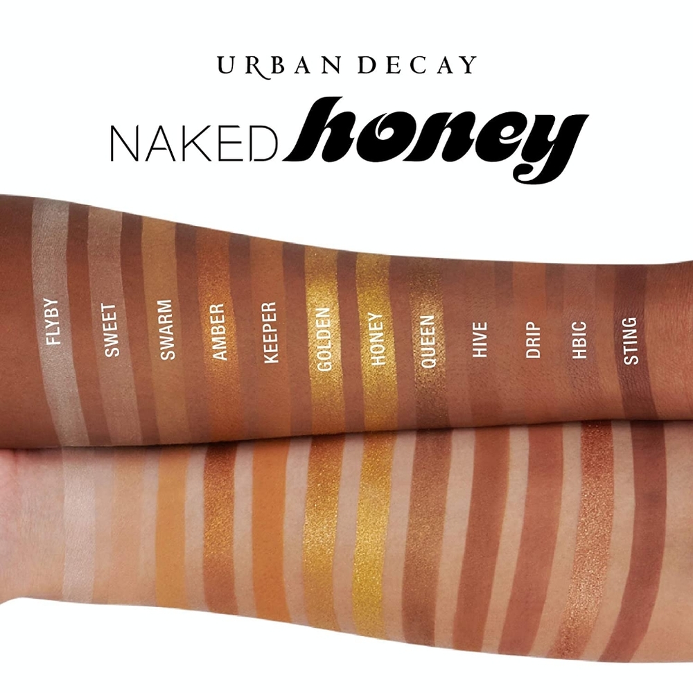 Urban Decay Naked Honey Eyeshadow Pallete